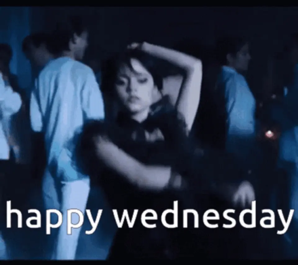 Wednesday Dance meme