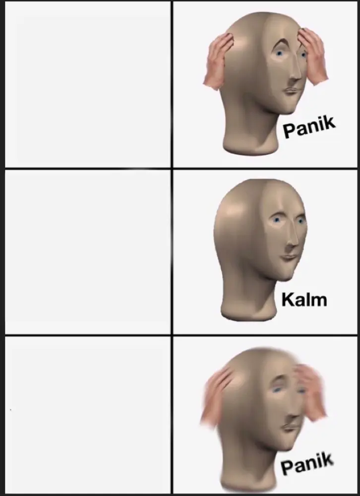 Panik / Kalm / Panik