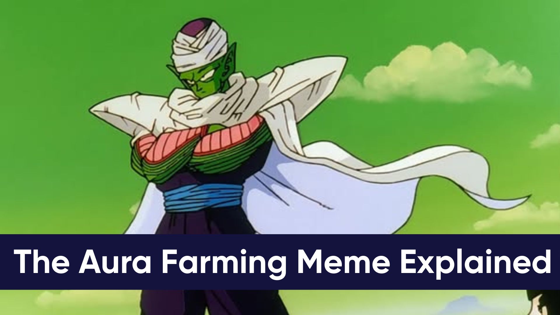 Aura Farming meme example