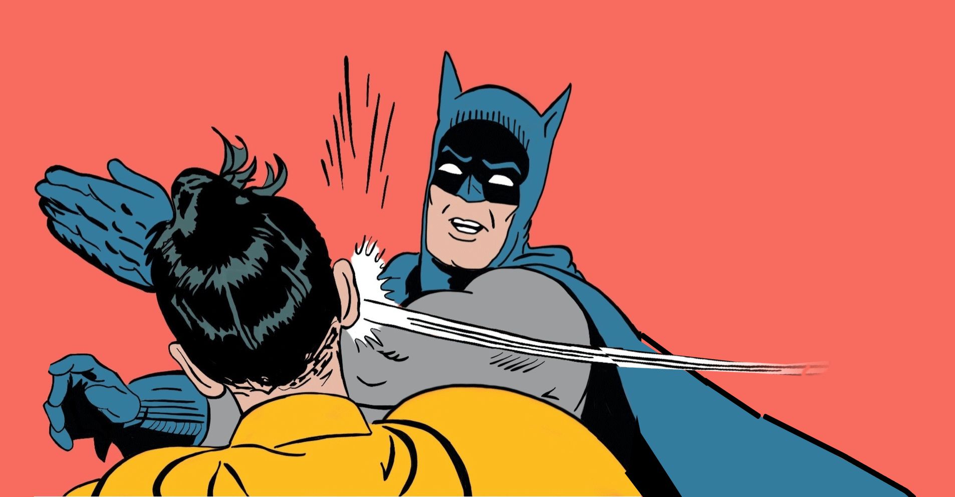 Batman Slapping Robin meme