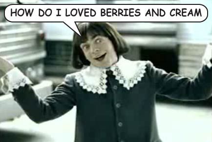 Berries and Cream meme