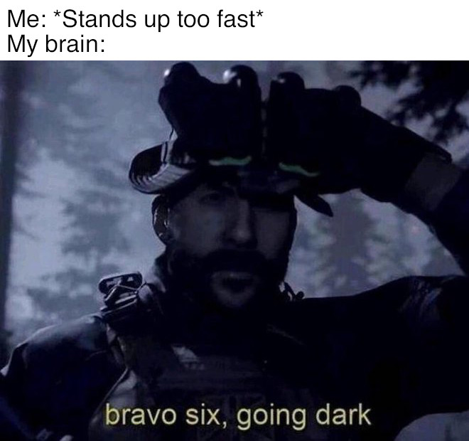 Bravo Six, Going Dark meme
