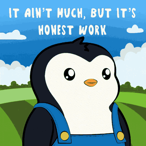 But It's Honest Work meme example