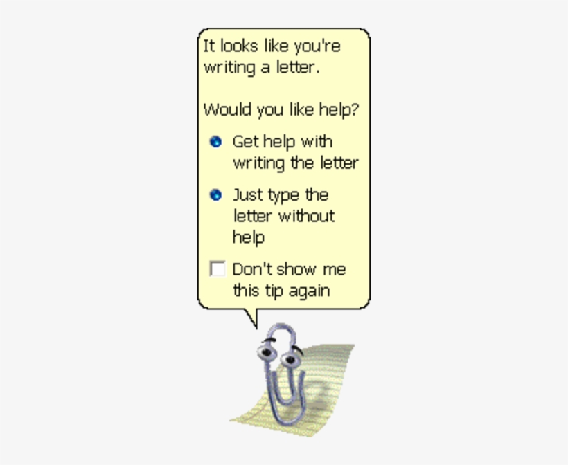 Clippy meme