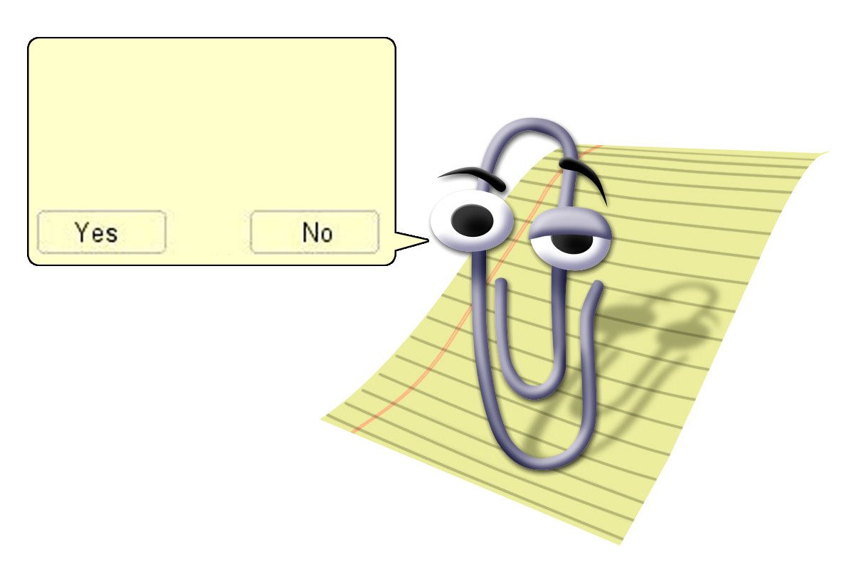 Clippy meme example