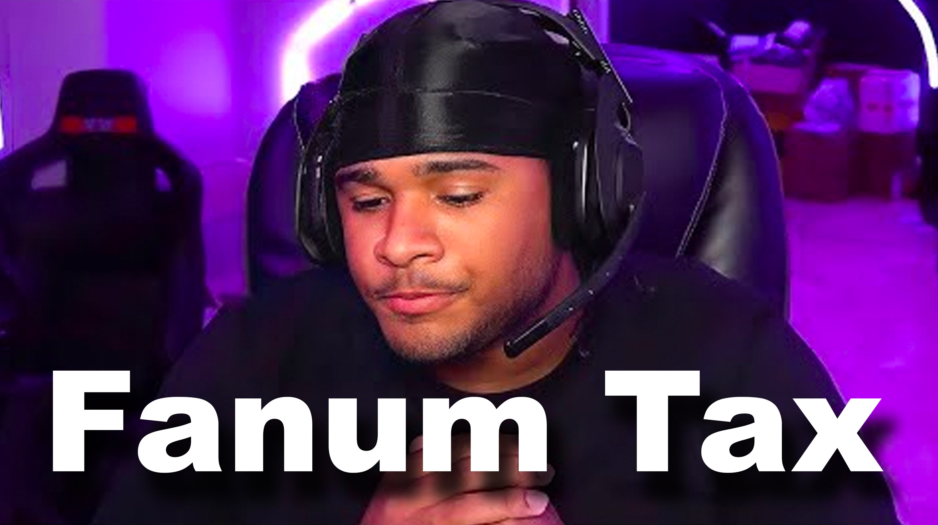 Fanum Tax meme example