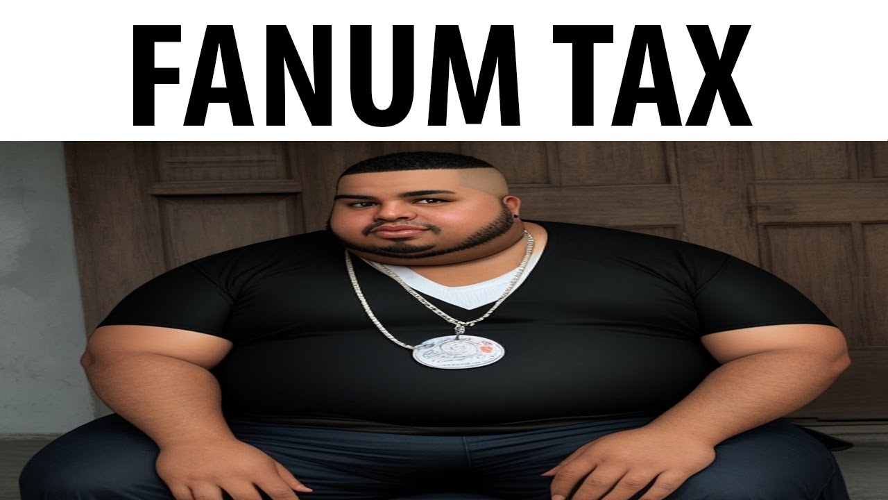 Fanum Tax meme example