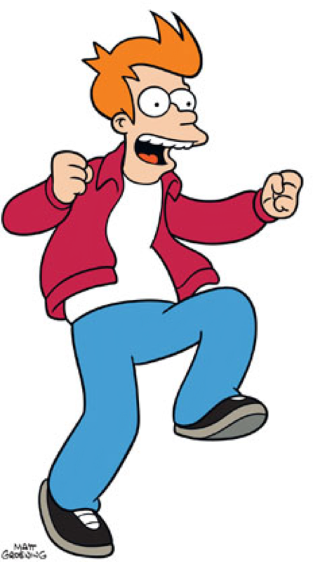 Futurama Fry not sure if meme
