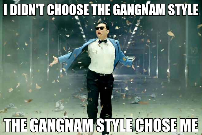 Gangnam Style meme