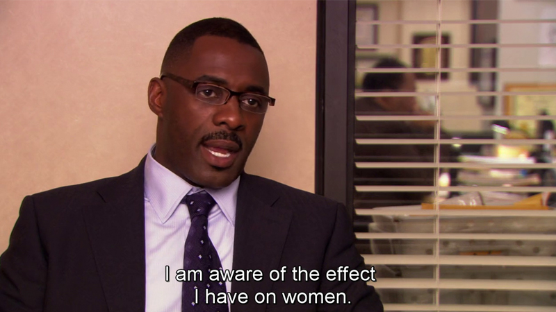 I Am Aware of the Effect I Have on Women meme