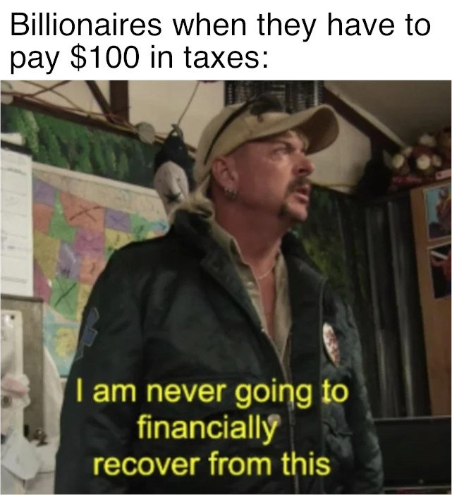 I Am Never Gonna Financially Recover From This meme