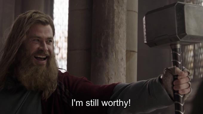 I'm Still Worthy meme