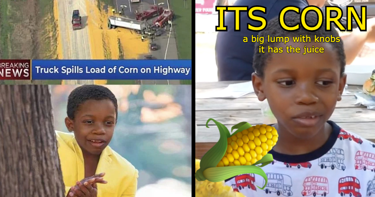 It's Corn meme