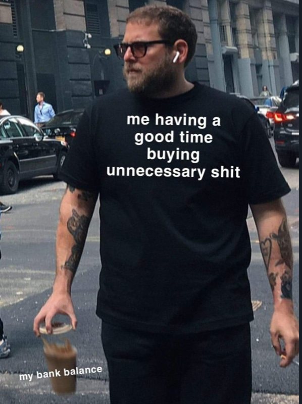 Jonah Hill Dropping Coffee meme