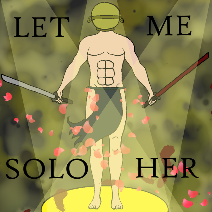 Let Me Solo Her meme example
