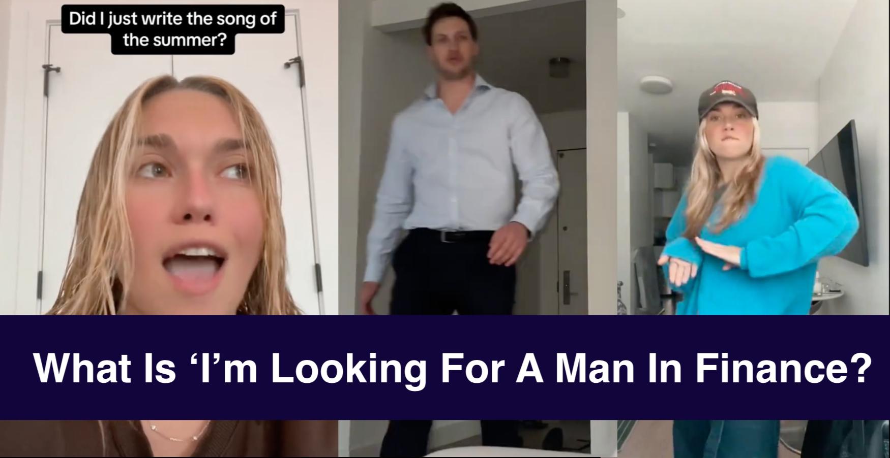 Three side-by-side TikTok stills, one captioned "Did I just write the song of the summer?", beneath a purple headline banner