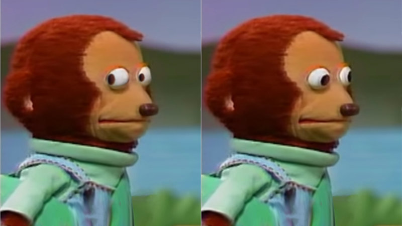 Monkey Puppet meme