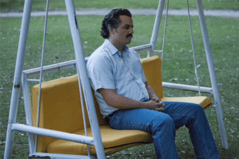 Pablo Escobar Waiting meme