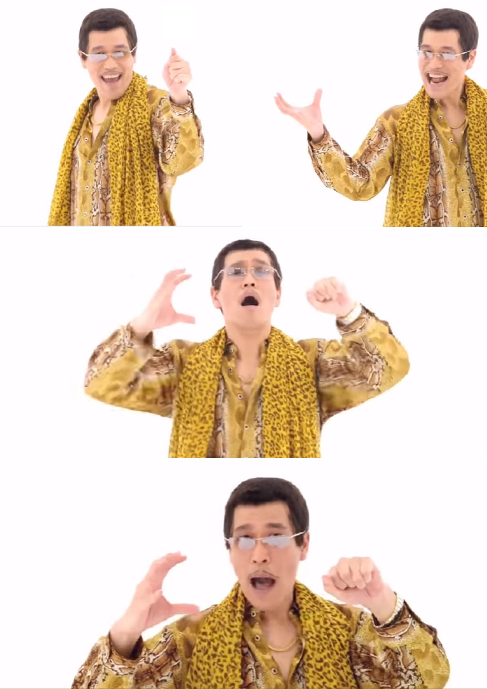 PPAP (Pen-Pineapple-Apple-Pen) meme