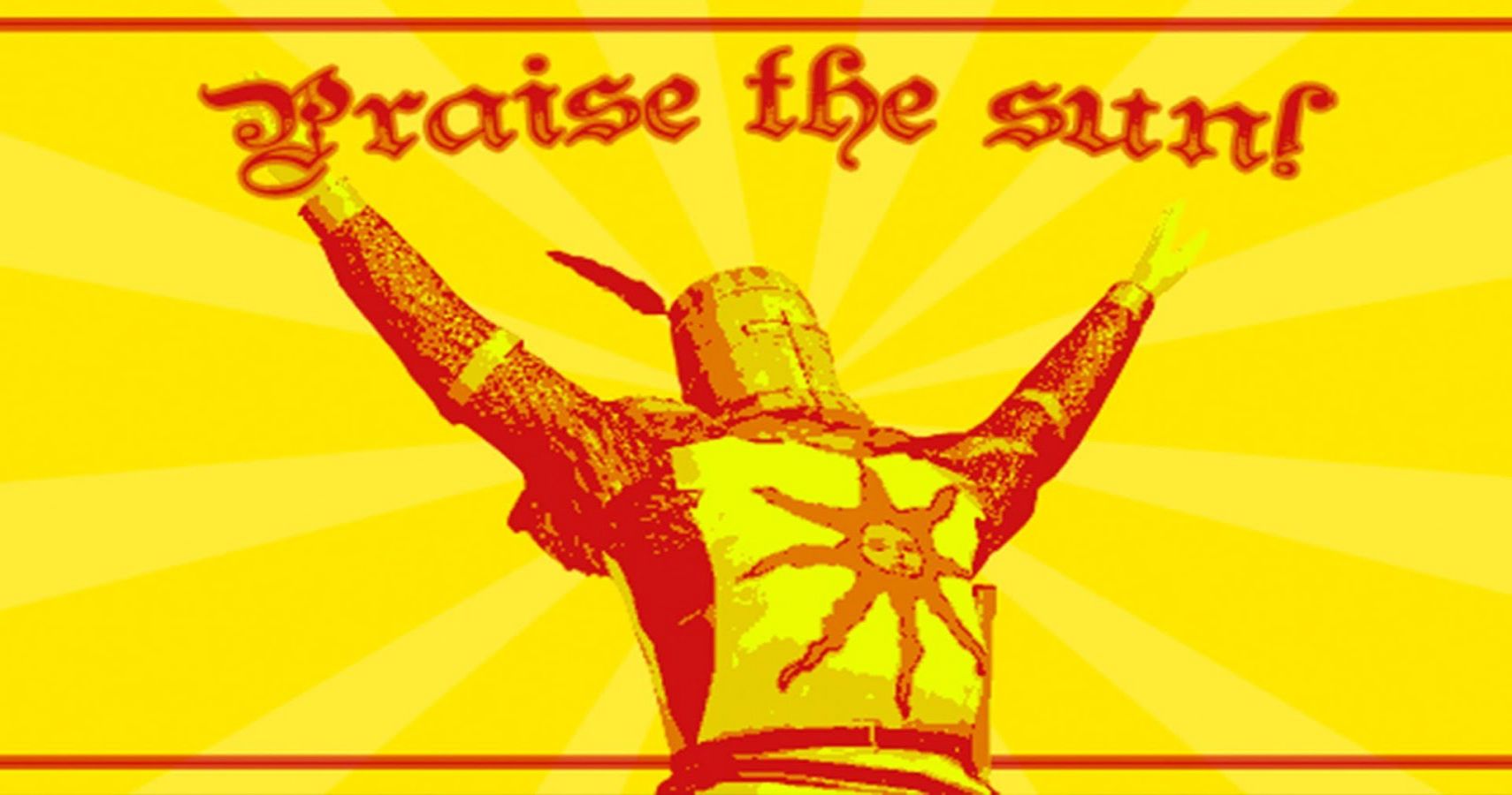 Praise the Sun meme example