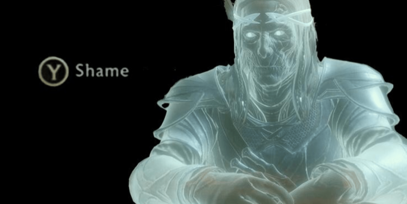 Press Y to Shame meme