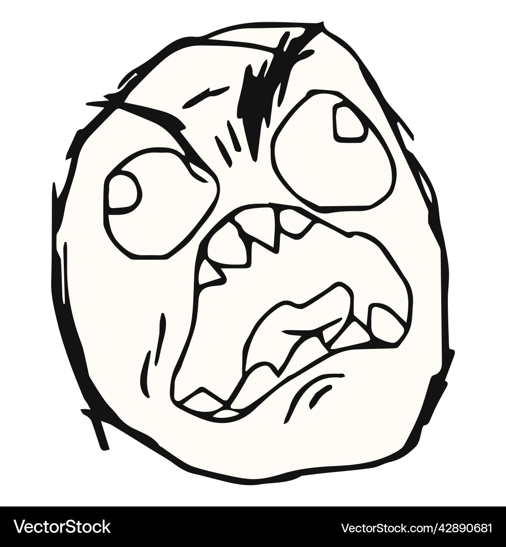 Rage Guy (FFFUUU) meme
