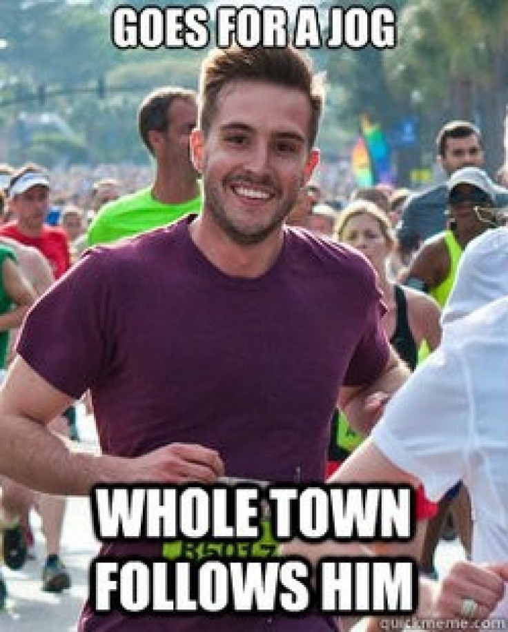 Ridiculously Photogenic Guy meme