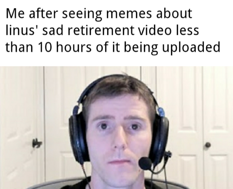 Sad Linus meme