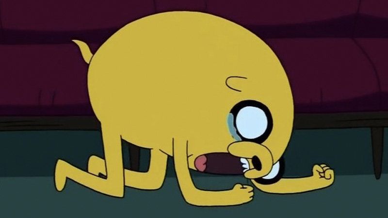 Screaming Jake meme