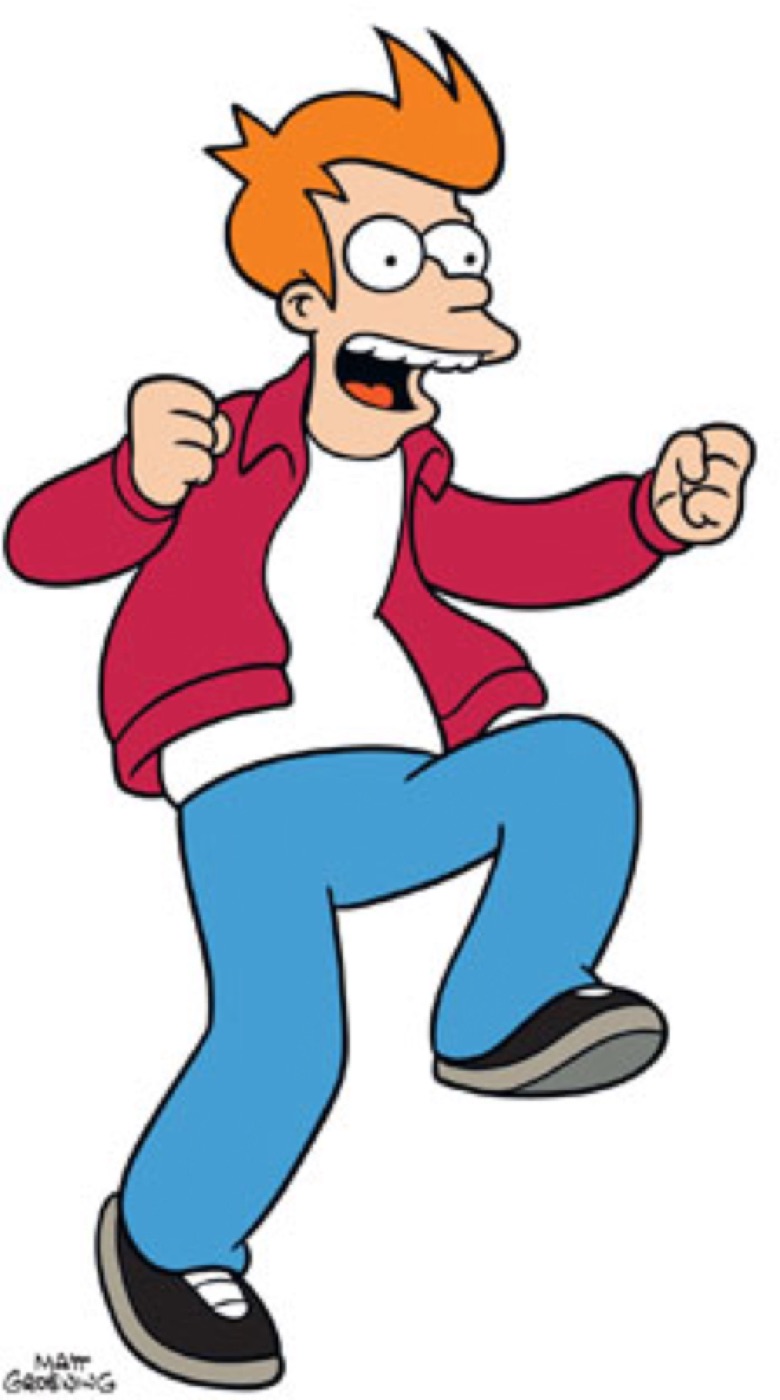 Shut up and take my money Fry meme