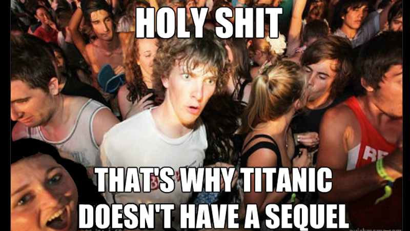 Sudden Clarity Clarence meme
