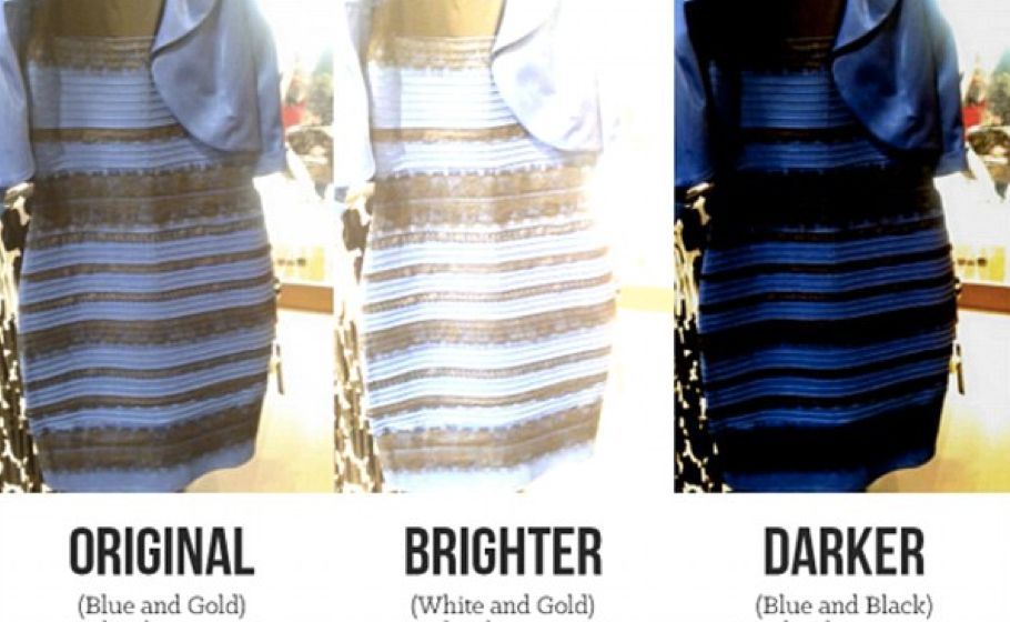 The Dress meme example