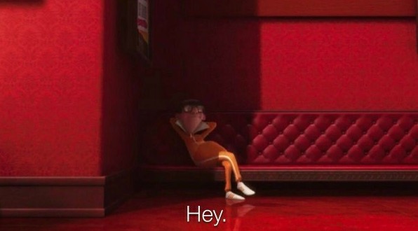 Vector's "Hey" meme