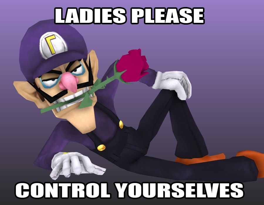 Waluigi meme