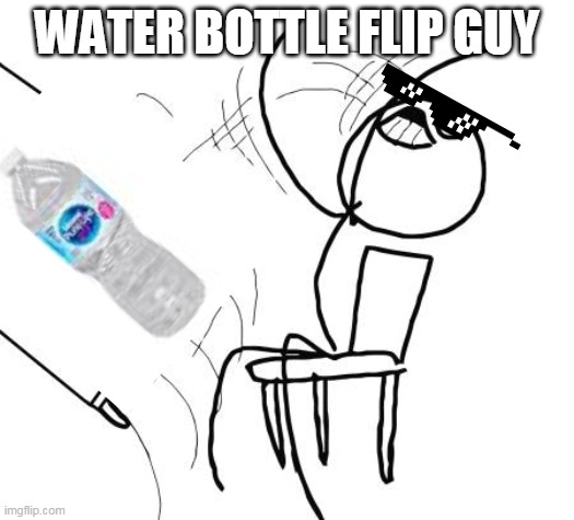 Water Bottle Flip meme