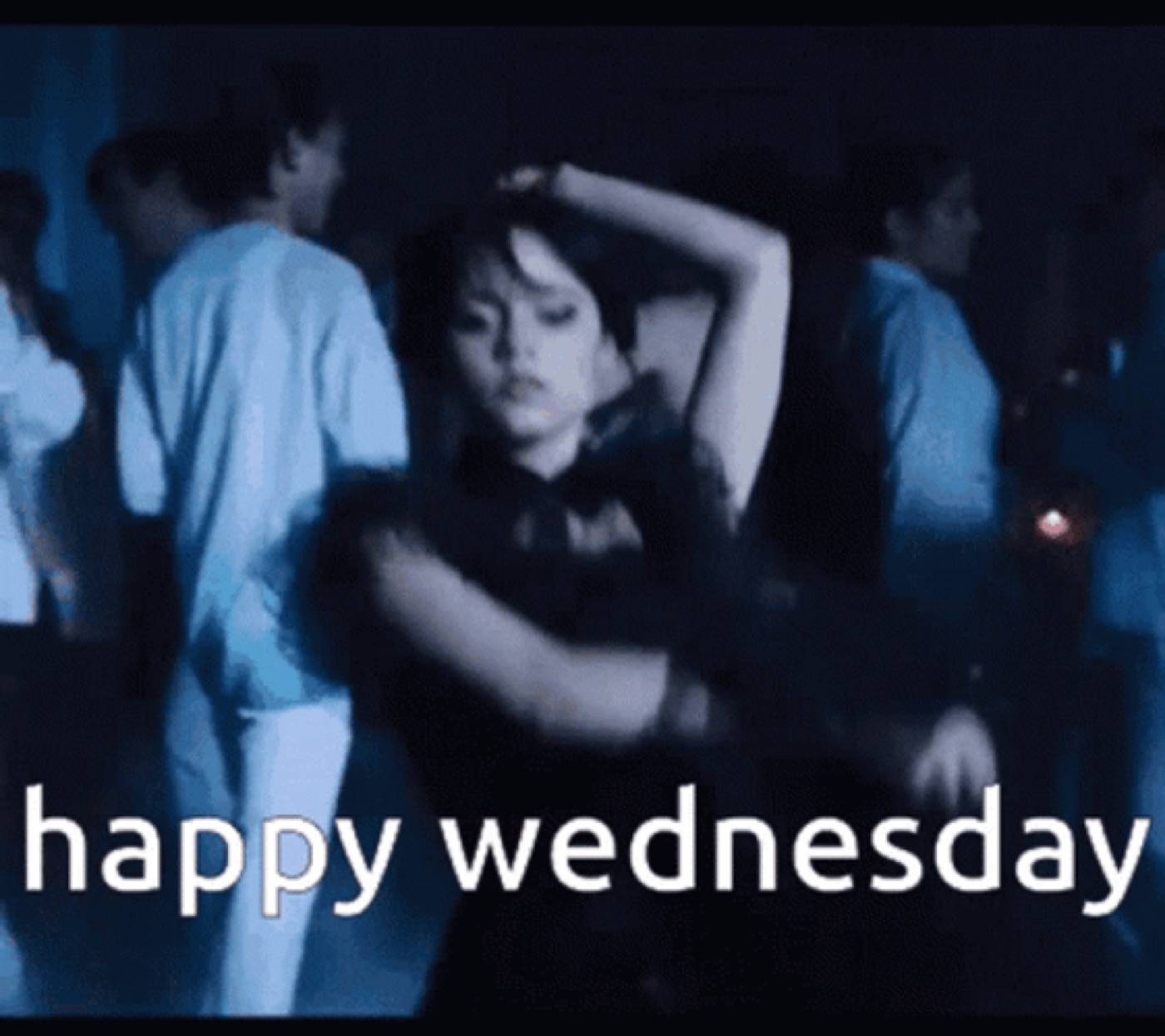 Wednesday Dance meme