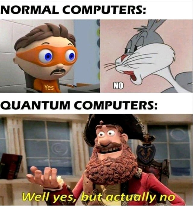 Well Yes, But Actually No meme example