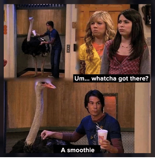 Whatcha Got There? A Smoothie meme