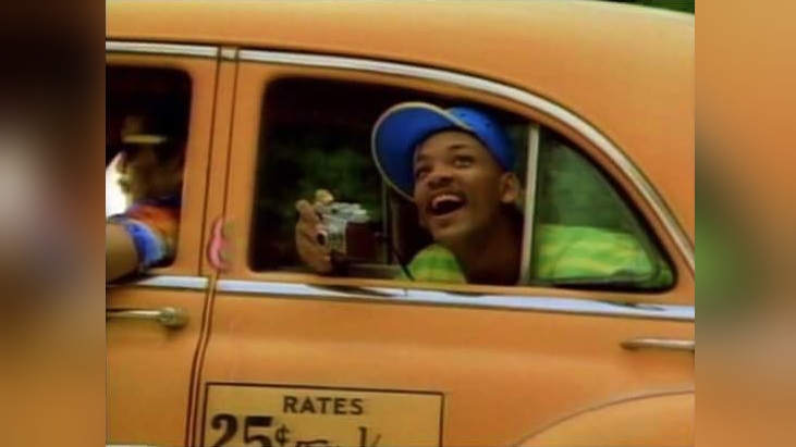 Will Smith With a Camera meme