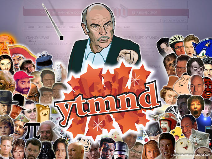YTMND (You're the Man Now, Dog) meme