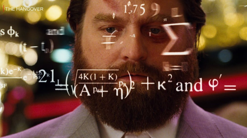 Zach Galifianakis Math meme