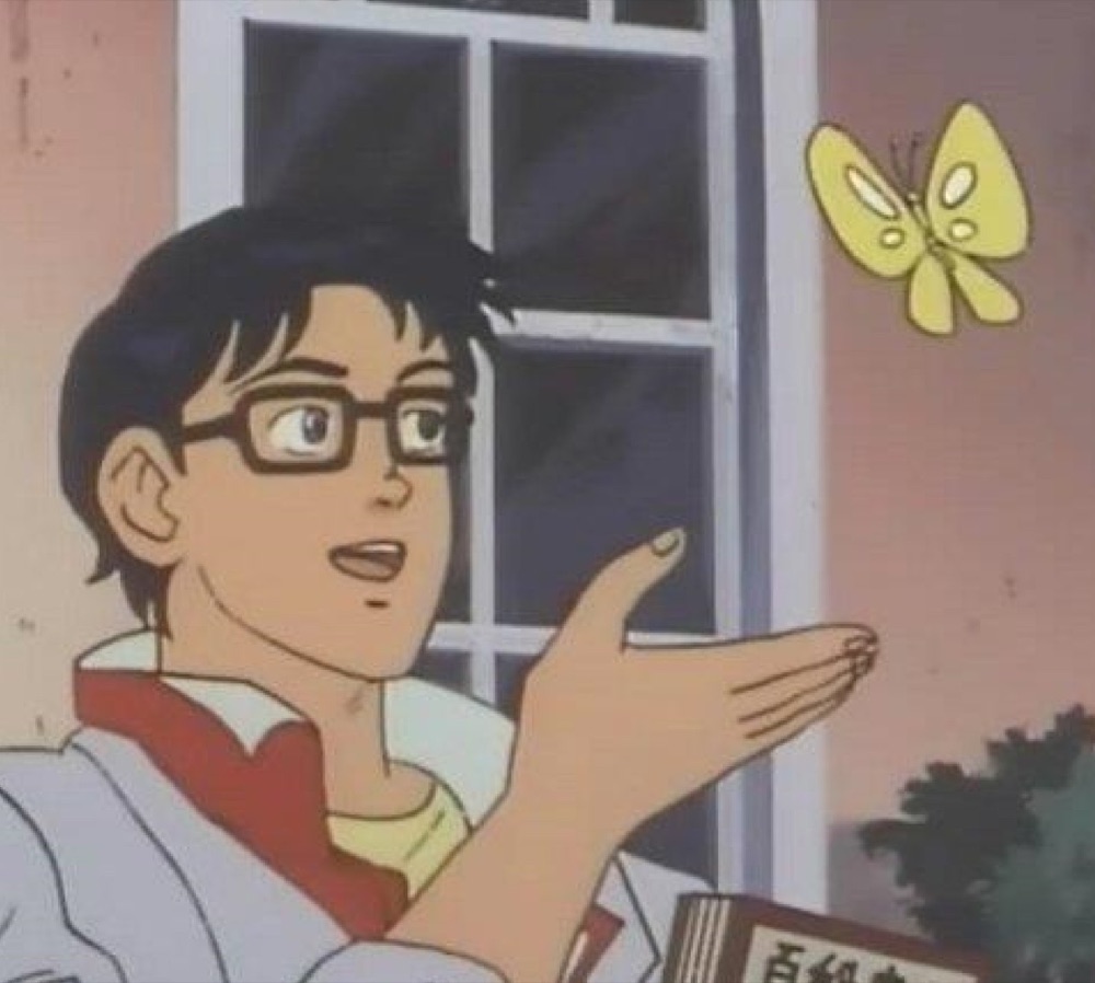 Is This a Pigeon? blank template