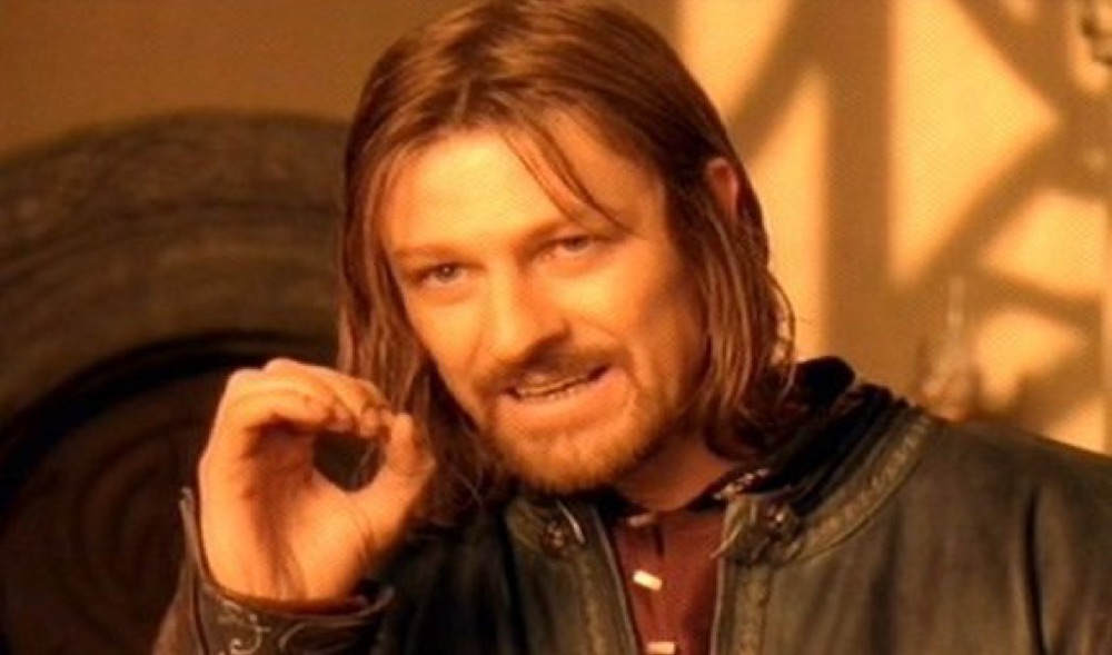 One Does Not Simply blank template